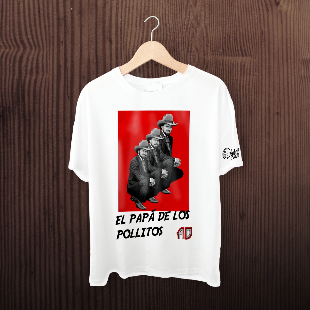 el papa de los pollitos shirt