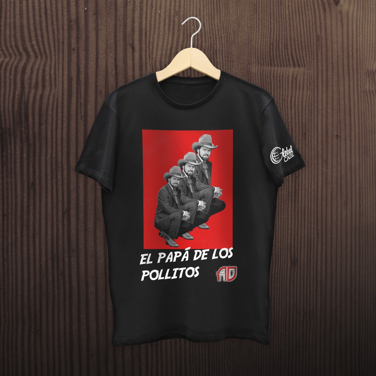 el papa de los pollitos shirt